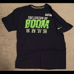 Brand new Seattle Seahawks LOB Nike t-Shirt size Large